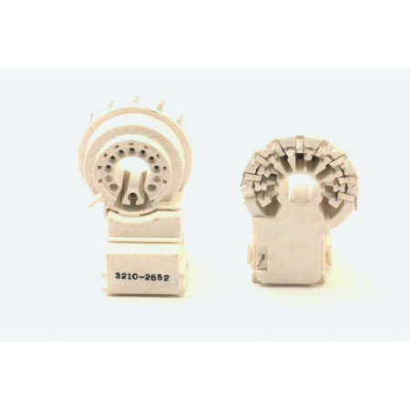 SOCKET MAD 3210/2652 12 PINS NOS (NEW OLD STOCK) 1PC. CA150U6F111116