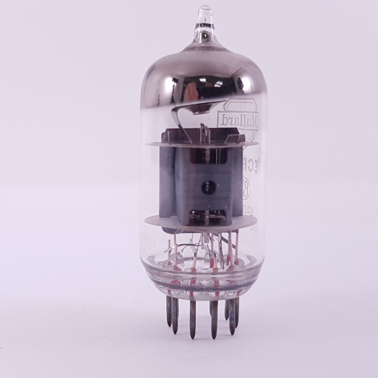 1 X ECF80 MULLARD TUBE. TESLA...