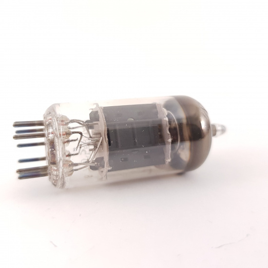 1 X ECC83 MULLARD TUBE. 1960s PROD....