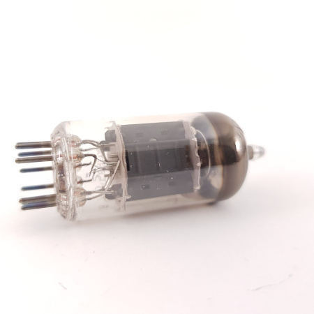 1 X ECC83 MULLARD TUBE. 1960s PROD. B-CODES. 66/150%. CB407