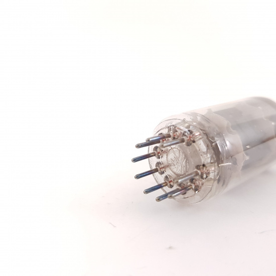 1 X ECC83 MULLARD TUBE. 1960s PROD....