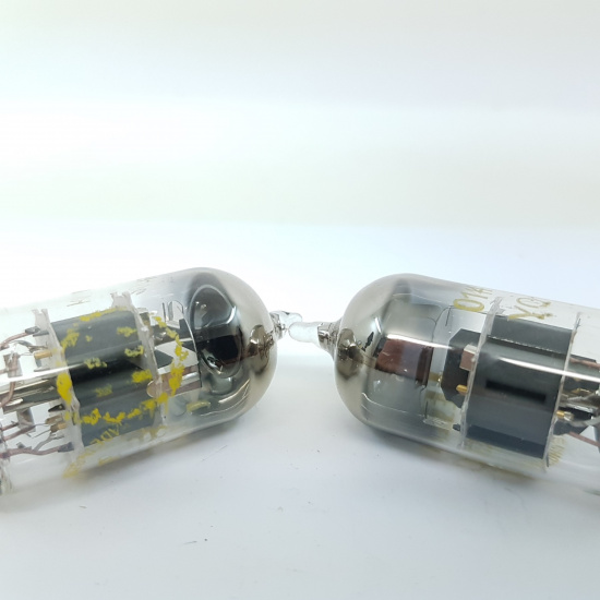 2 X E88CC TESLA TUBE. 1960s PROD....