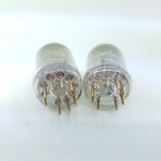 2 X E88CC TESLA TUBE. 1960s PROD....