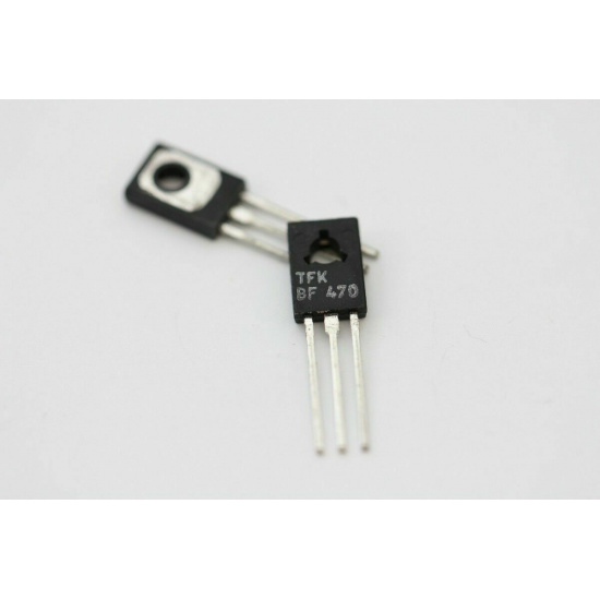 1 X BF470 TFK TRANSISTOR NOS 1PC. C131U2F151223