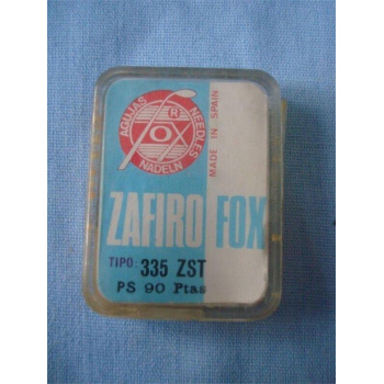 AGUJA TOCADISCOS. TURNTABLE...