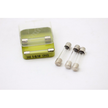 1-6/10A 250V 3AG LITTLEFUSE...