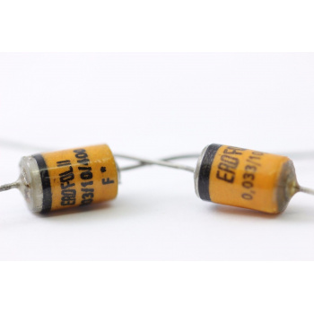2 X PAPER CAPACITOR EROFOL...