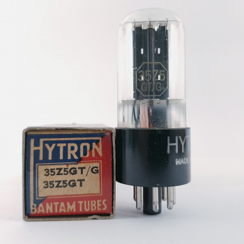 1 X 35Z5GT / G HYTRON TUBE....