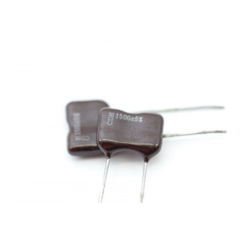 MICA CAPACITOR 1500pF 500V...