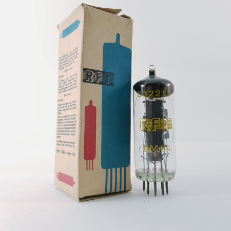 1 X EM84 RFT MAGIC EYE TUBE. NOS/NIB. RCB41