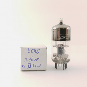 1 X EC86 MULLARD TUBE....