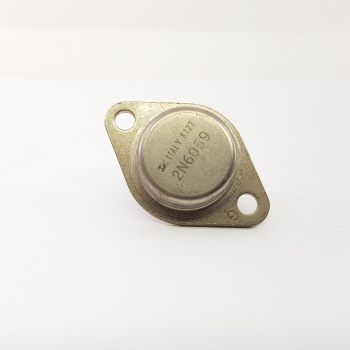 1 X 2N6059 SGS TRANSISTOR (...