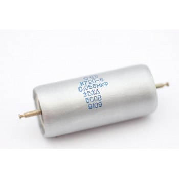 1 X TEFLON CAPACITOR...