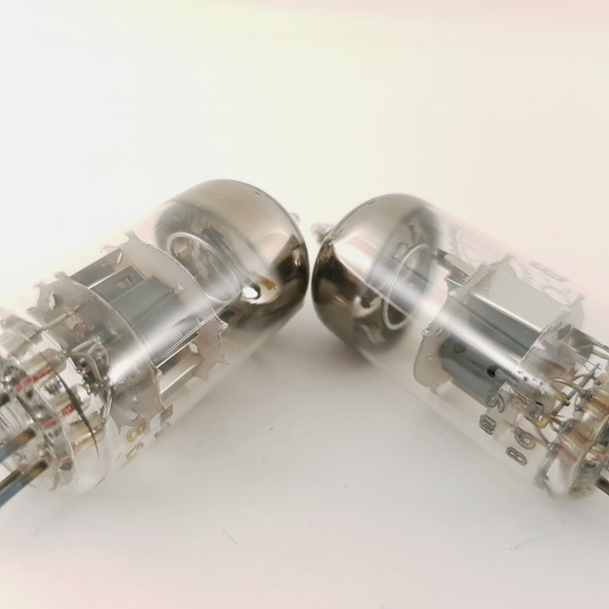 2 X ECC84 VALVO TUBE. 1960s MULLARD...