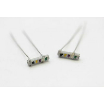 TUBULAR CAPACITOR 4p7 NOS (New Old Stock) 5PC. CA65CU30+F231015