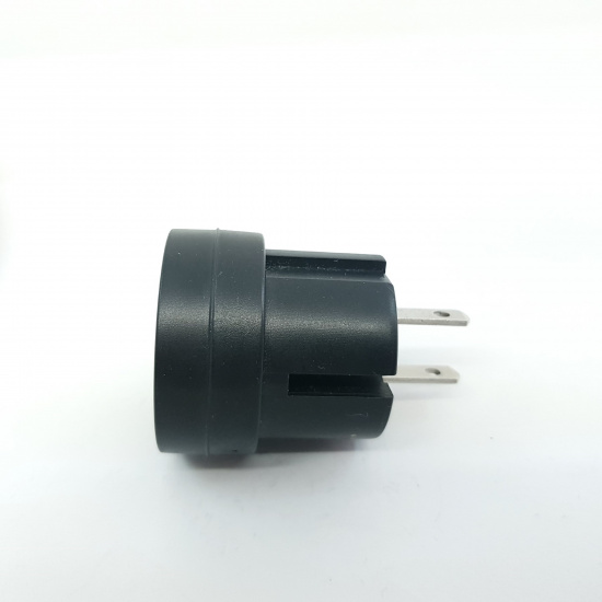 1 X ITALIAN TO USA SCHUKO POWER PLUG...