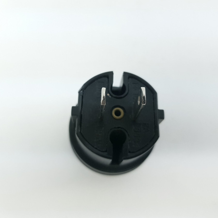 1 X ITALIAN TO USA SCHUKO POWER PLUG ADAPTER. RCB44B5