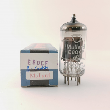 1 X E80CF MULLARD TUBE. B...