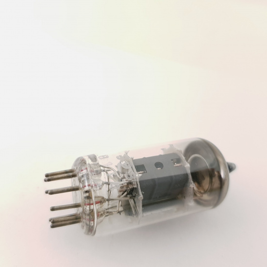 1 X E80CF MULLARD TUBE. B CODE....
