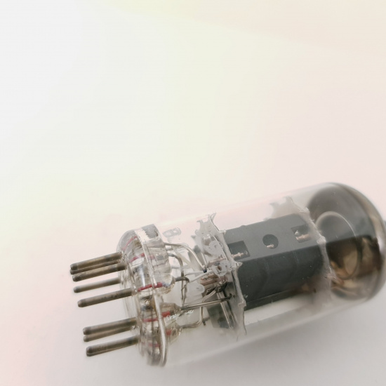 1 X E80CF MULLARD TUBE. B CODE....