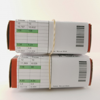 2 X 12AT7 MULLARD TUBE.... 2