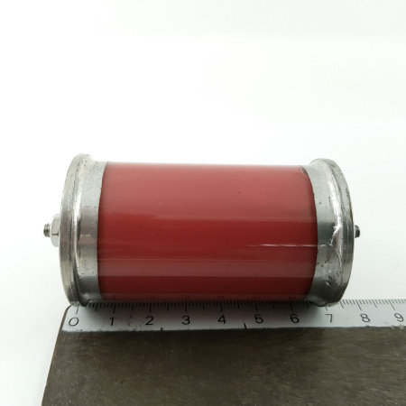 1 X COND PROD CORP KNOG 503-10K OILD FILLED GLASS CAPACITOR 0.05MFD 10000VDCW HIGH VOLTAGE. RCA299/4
