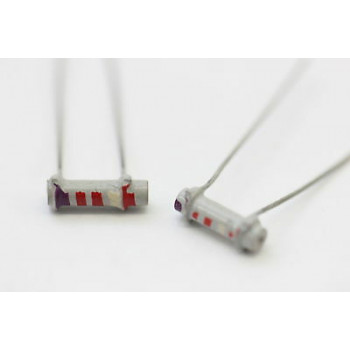 TUBULAR CAPACITOR 2p2 NOS (New Old Stock) 5PC. CA65CU100+F231015