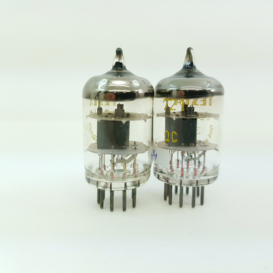 2 X 6CC42 TESLA TUBE. MATCHED PAIR...