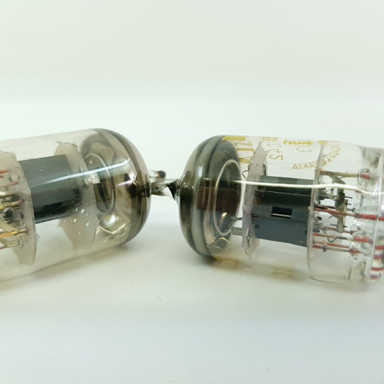 2 X 6CC42 TESLA TUBE. MATCHED PAIR...