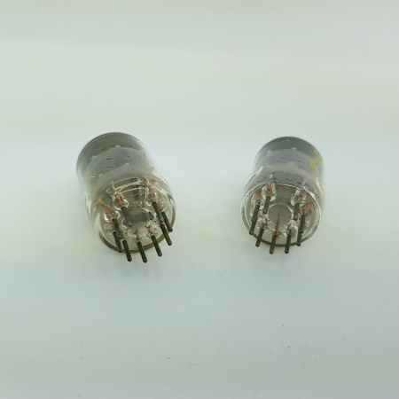 2 X 6CC42 TESLA TUBE. MATCHED PAIR USED TUBE. RCB44