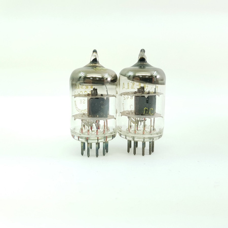 2 X 6CC42 TESLA TUBE. MATCHED PAIR NOS TUBE. RCB44
