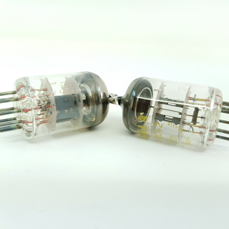 2 X 6CC42 TESLA TUBE. MATCHED PAIR NOS TUBE. RCB44