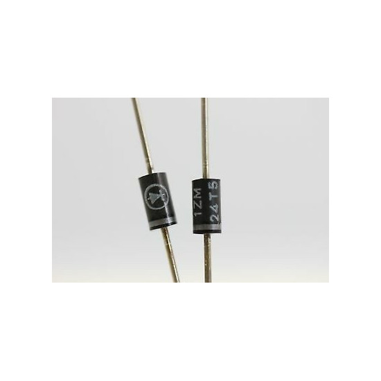 1ZM24T5 DIODE NOS( New Old Stock) 1PC C410U10F110614