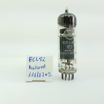 1 X ECL82 MULLARD TUBE....