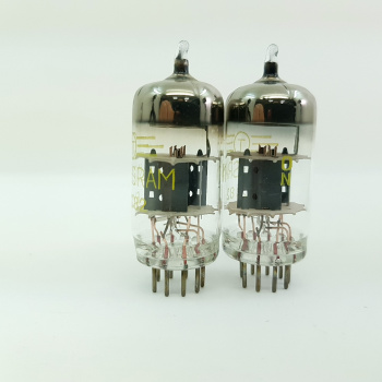 2 X ECC82 TUNGSRAM TUBE.... 2