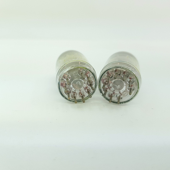 2 X ECC82 TUNGSRAM TUBE. MATCHED...