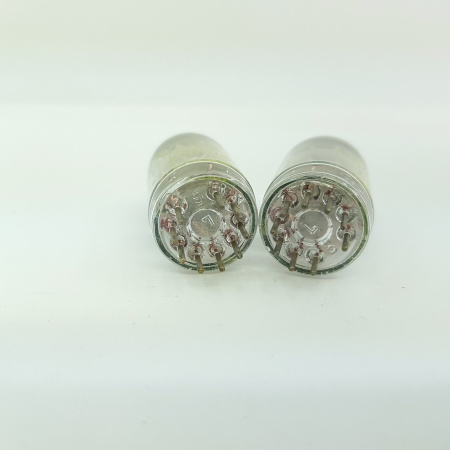 2 X ECC82 TUNGSRAM TUBE. MATCHED PAIR. NOS. RCB44