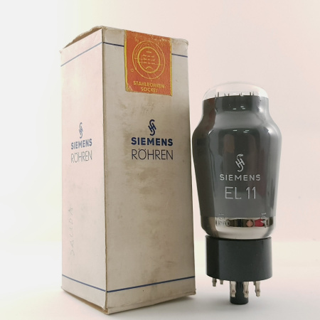 1 X EL11 SIEMENS TUBE. NOS/NIB. RCB397