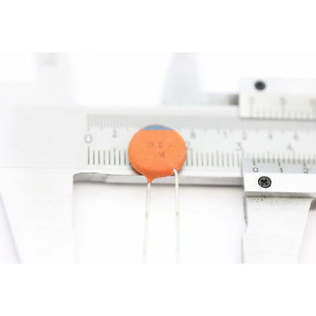 CERAMIC CAPACITOR 620pF +-20% NOS (New Old Stock) 10PC.CA19U6750CA27U150F250715
