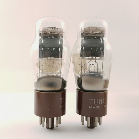 2 X 1626 TUNGSOL TUBE. 1950s MATCHED PAIR. NOS/NIB. RCB407