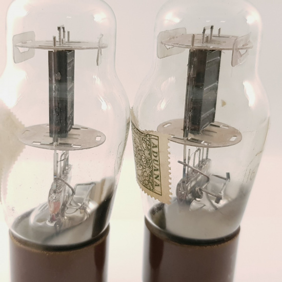 2 X 1626 TUNGSOL TUBE. 1950s MATCHED...