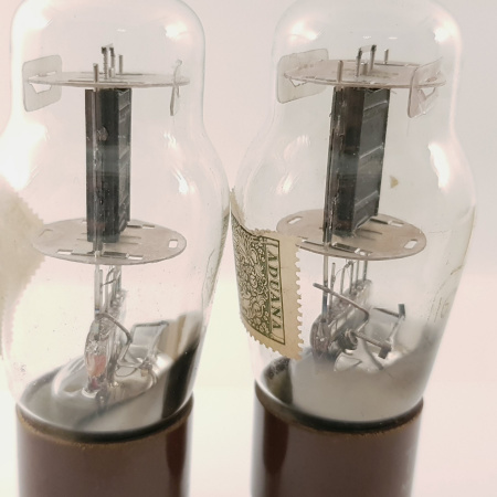 2 X 1626 TUNGSOL TUBE. 1950s MATCHED PAIR. NOS/NIB. RCB407