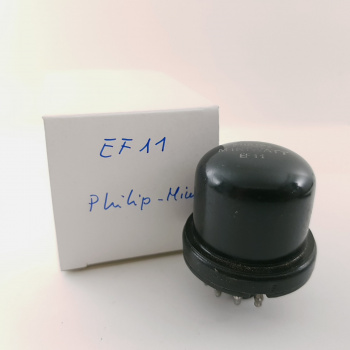 1 X EF11 PHILIPS MINIWATT...