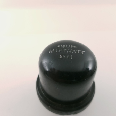 1 X EF11 PHILIPS MINIWATT TUBE. NOS. RCB370