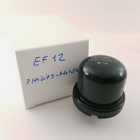 1 X EF12 PHILIPS MINIWATT TUBE. NOS. RCB370