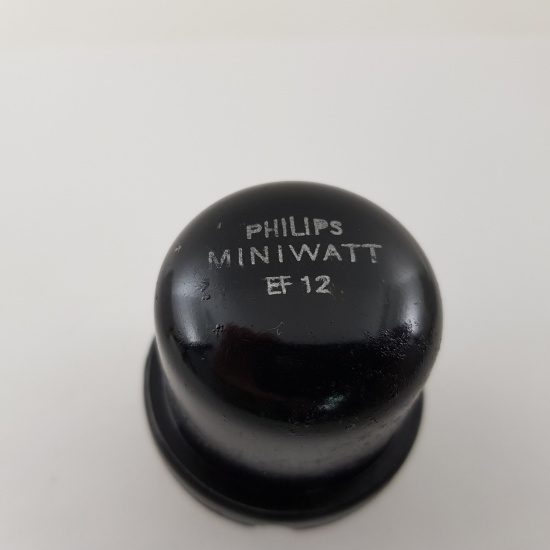 1 X EF12 PHILIPS MINIWATT TUBE. NOS....