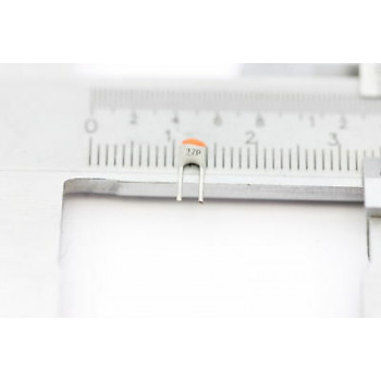 CERAMIC CAPACITOR 27pF +.2% 100V NOS (New Old Stock) 10PC. CA19U1000F250715