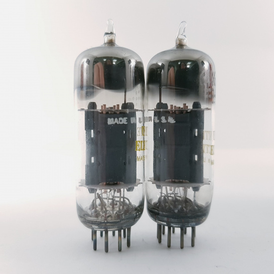 2 X 6463 UNITED ELECTRON TUBE. 1977...
