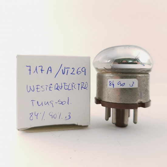 1 X 717A / VT-269 WESTERN ELECTRIC TUBE. CB370