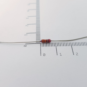 1 X 1/4W 330R 2% 1970S...